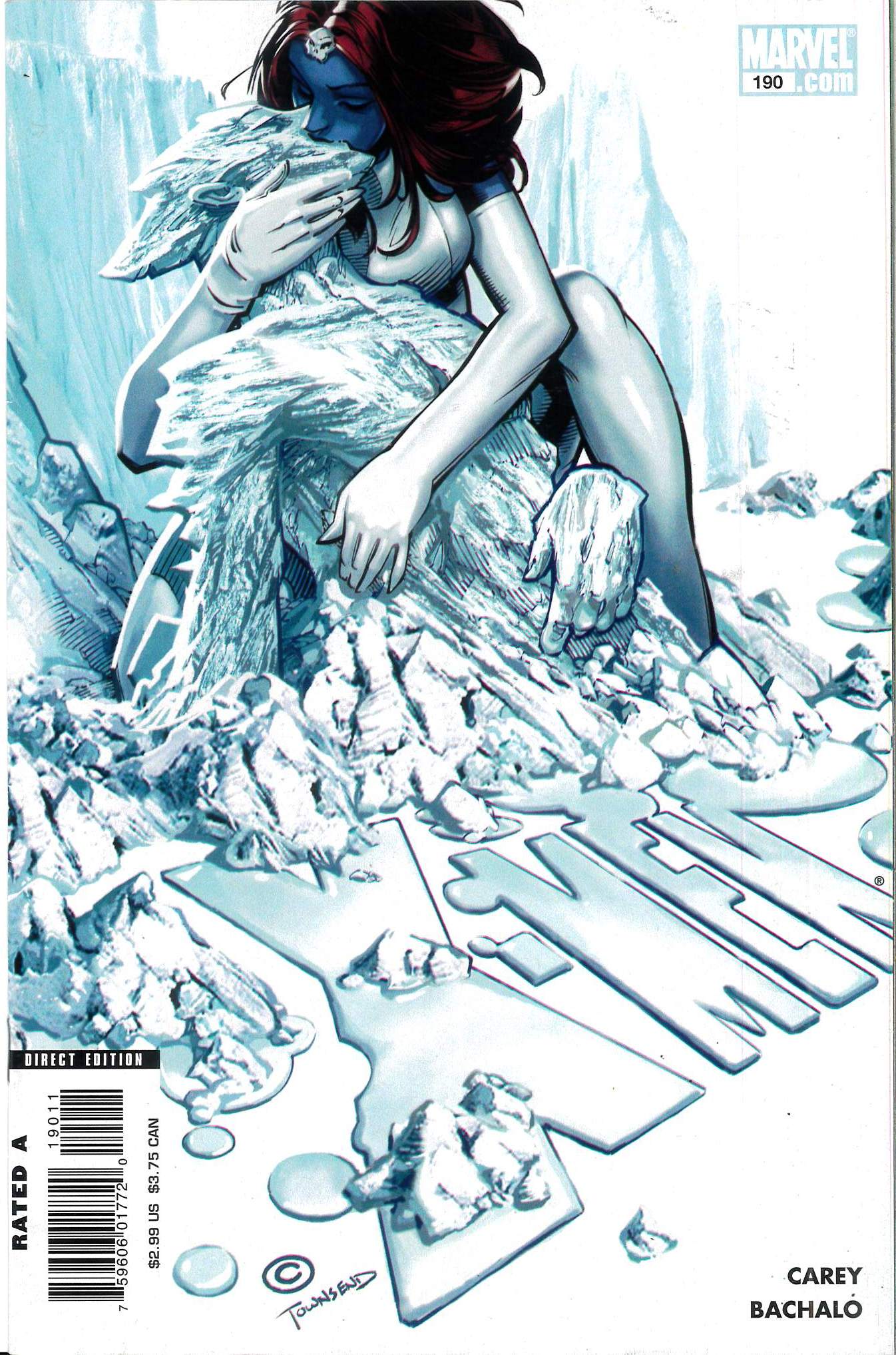 X-MEN (1991-2014 SERIES-LEGACY) #190 X-MEN (1991-2014 SERIES-LEGACY) #190