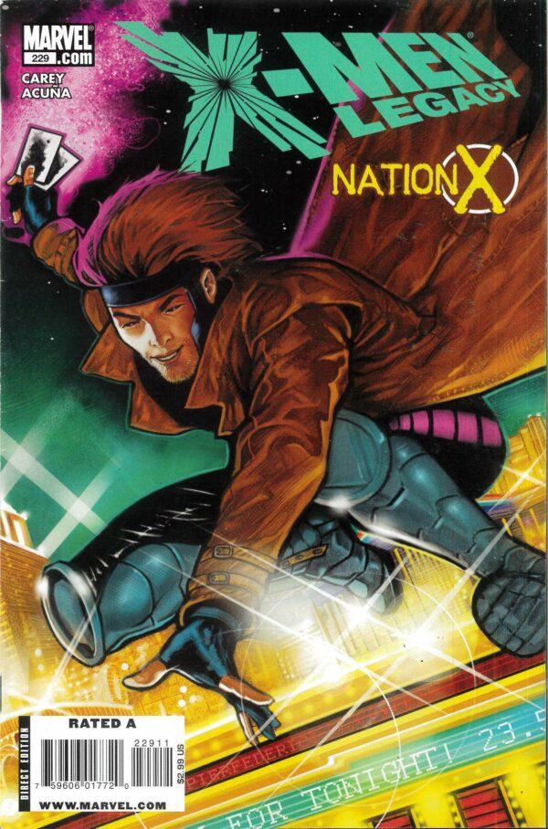 X-MEN (1991-2014 SERIES-LEGACY) #229