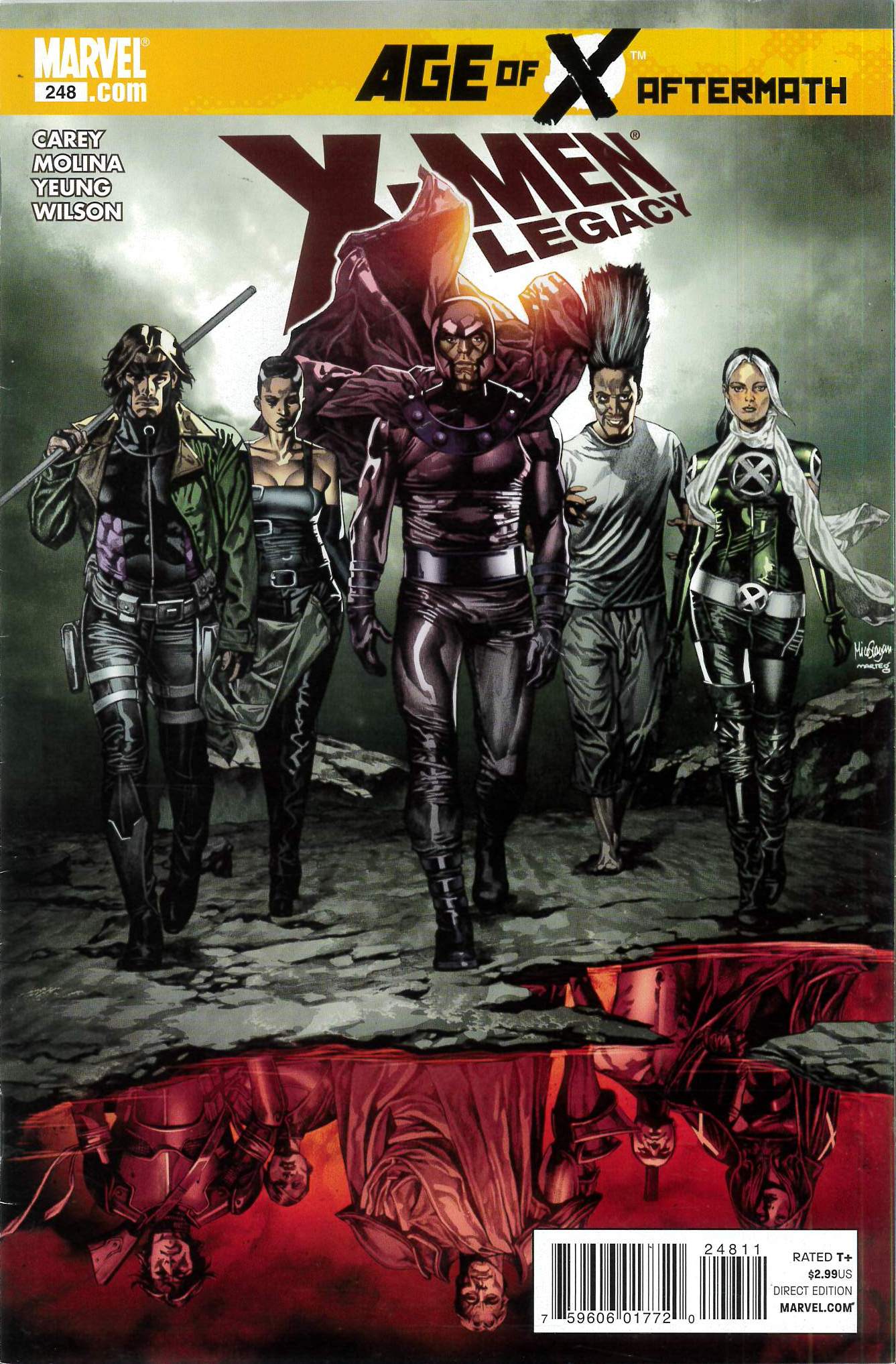 X-MEN (1991-2014 SERIES-LEGACY) #248: Age of X Aftermath X-MEN (1991-2014 SERIES-LEGACY) #248: Age of X Aftermath