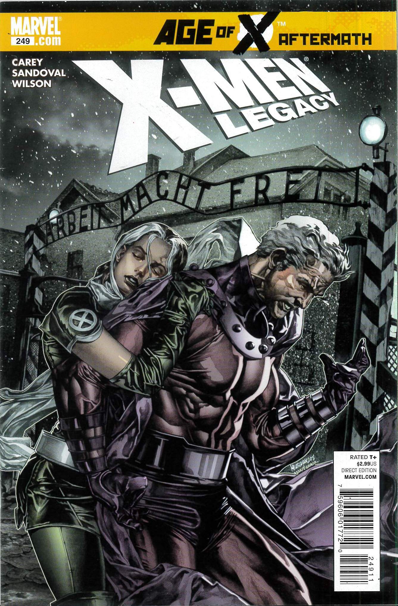 X-MEN (1991-2014 SERIES-LEGACY) #249: Endgame cameo NM X-MEN (1991-2014 SERIES-LEGACY) #249: Endgame cameo NM