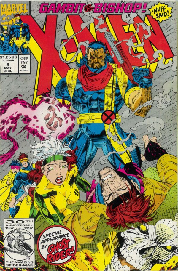 X-MEN (1991-2014 SERIES-LEGACY) #8