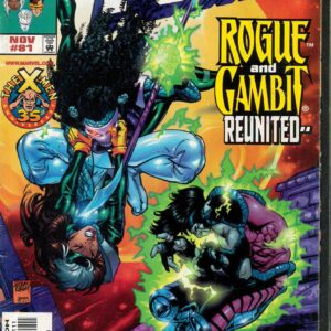 X-MEN (1991-2014 SERIES-LEGACY) #81