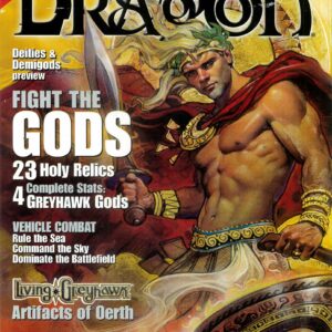 DRAGON MAGAZINE #294 DRAGON MAGAZINE #294