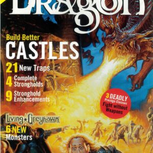 DRAGON MAGAZINE #295 DRAGON MAGAZINE #295