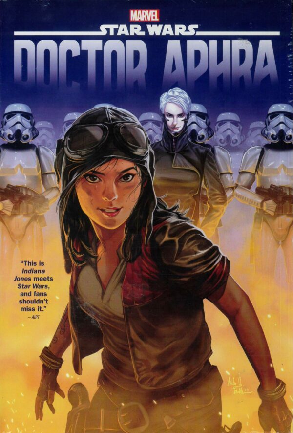 STAR WARS: DOCTOR APHRA OMNIBUS (HC) #1: Ashley Witter cover