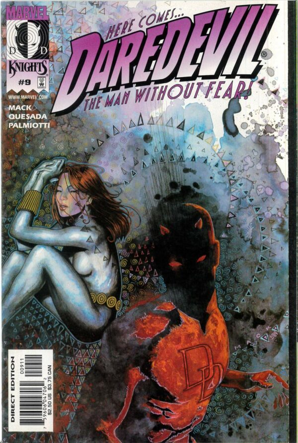 DAREDEVIL (1998-2009 SERIES) #9: First Appearance of Maya Lopez (Echo) – 9.4