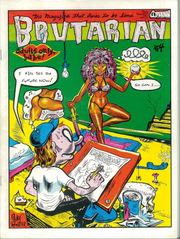 BRUTARIAN: THE MAGAZINE THAT DARES TO BE LAME #4