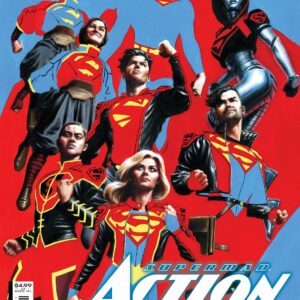 ACTION COMICS (1938- SERIES) #1052: Steve Beach cover A
