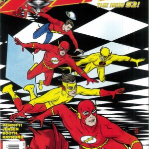 FLASH (2011-2016 SERIES: VARIANT COVER) #31: Aldred batman 66 variant cover – 1:25 – NM
