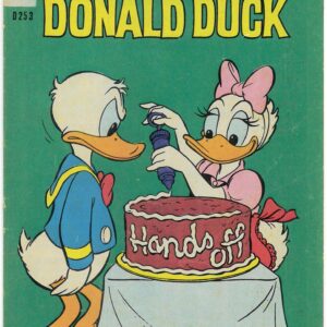 WALT DISNEY’S DONALD DUCK (D SERIES) (1956-1978) #253: Carl Barks Turnabout: plus 4 other stories – FN/VF