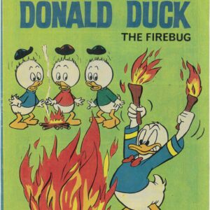WALT DISNEY’S DONALD DUCK (D SERIES) (1956-1978) #143: Carl Barks, The Firebug, Cat Lover, Just Fooling Around VF/N WALT DISNEY’S DONALD DUCK (D SERIES) (1956-1978) #143: Carl Barks, The Firebug, Cat Lover, Just Fooling Around VF/N