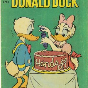 WALT DISNEY’S DONALD DUCK (D SERIES) (1956-1978) #253: Carl Barks Turnabout: plus 4 other stories – VG