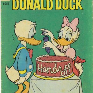 WALT DISNEY’S DONALD DUCK (D SERIES) (1956-1978) #253: Carl Barks Turnabout: plus 4 other stories – VG