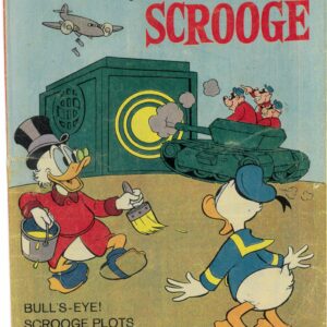 WALT DISNEY’S COMICS GIANT (G SERIES) (1951-1978) #449: Uncle Scrooge: Bye-Bye, Money Bin – GD