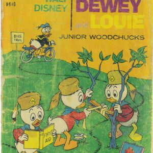 WALT DISNEY’S COMICS GIANT (G SERIES) (1951-1978) #610: Carl Barks Hark, Hark, the Ark – FR/GD – Junior Woodchucks