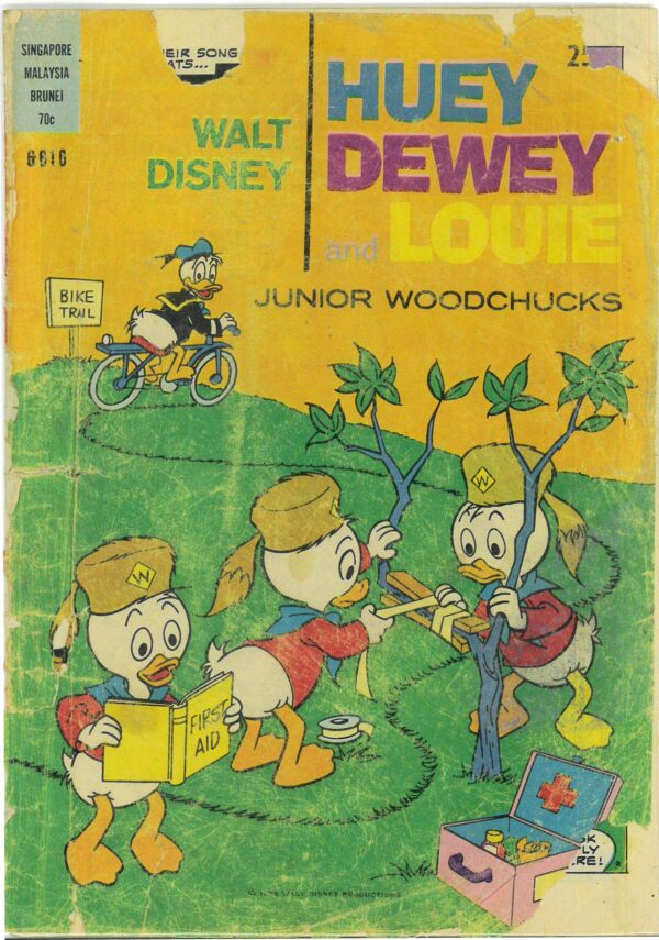 WALT DISNEY’S COMICS GIANT (G SERIES) (1951-1978) #610: Carl Barks Hark, Hark, the Ark – FR/GD – Junior Woodchucks