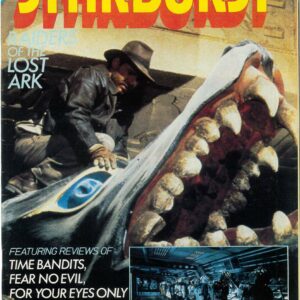 STARBURST #37: Raiders/Lost Ark, Time Bandits, Outland, Escape From NY