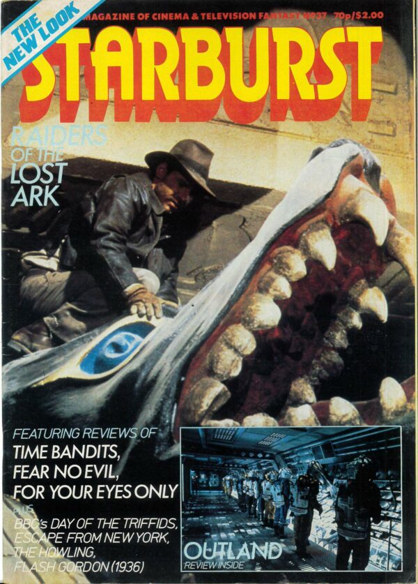 STARBURST #37: Raiders/Lost Ark, Time Bandits, Outland, Escape From NY