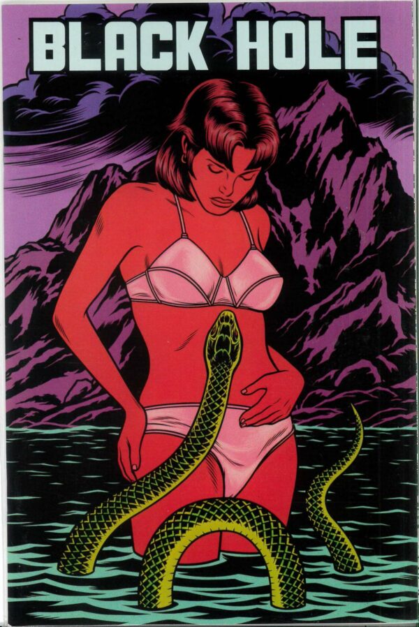 BLACK HOLE (CHARLES BURNS) #9: 9.8