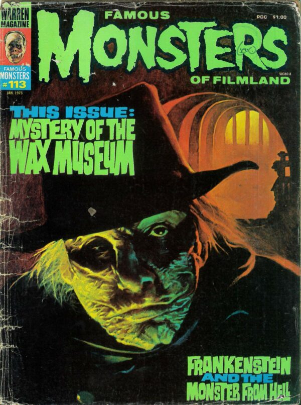 FAMOUS MONSTERS OF FILMLAND #113: GD