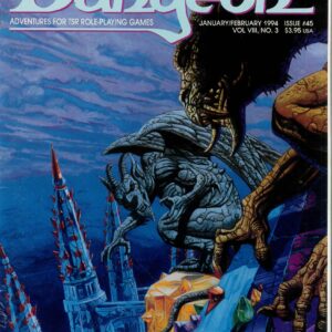 DUNGEON MAGAZINE #45