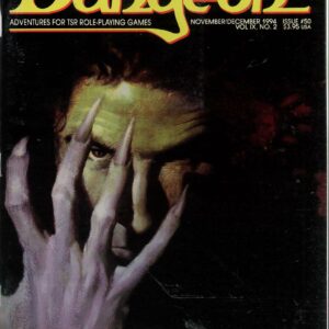 DUNGEON MAGAZINE #50