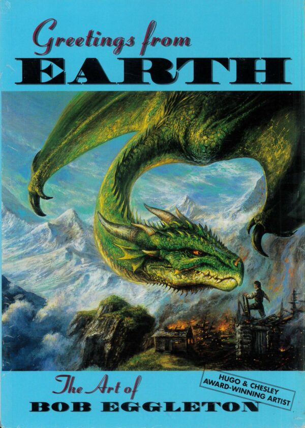 GREETINGS FROM EARTH: ART OF BOB EGGLETON TP: NM