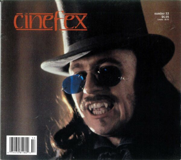 CINEFEX #53: Bram Stoker’s Dracula/Close Encounters 15th Anniversary