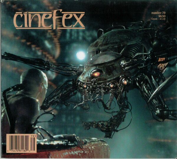 CINEFEX #79: Matrix/Deep Blue Sea/Wild Wild West