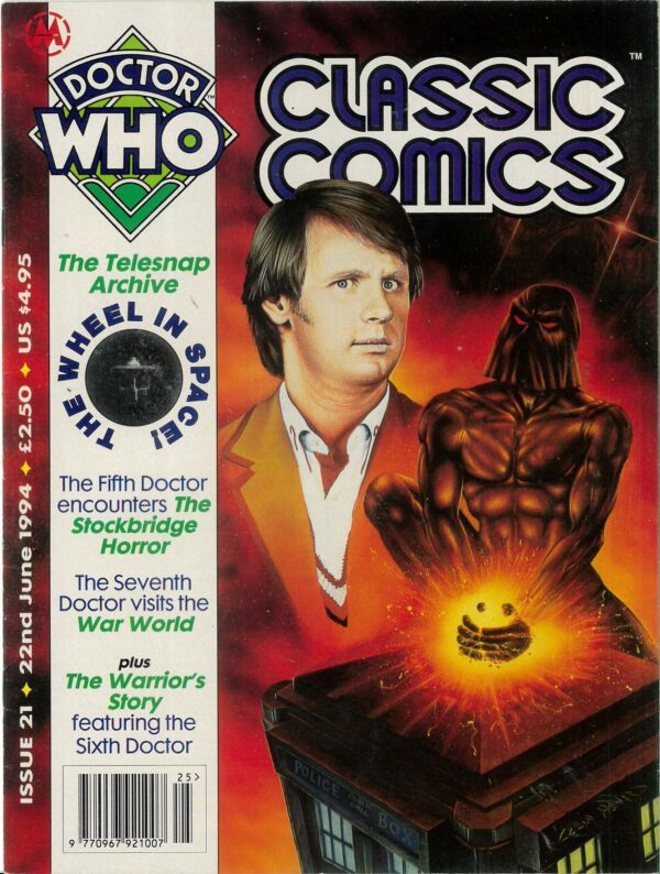 DOCTOR WHO CLASSIC COMICS #21