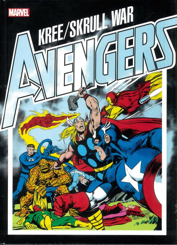 AVENGERS KREE SKRULL WAR TP (VOL 1 #89-97) #0: 2022 Gallery Hardcover edition