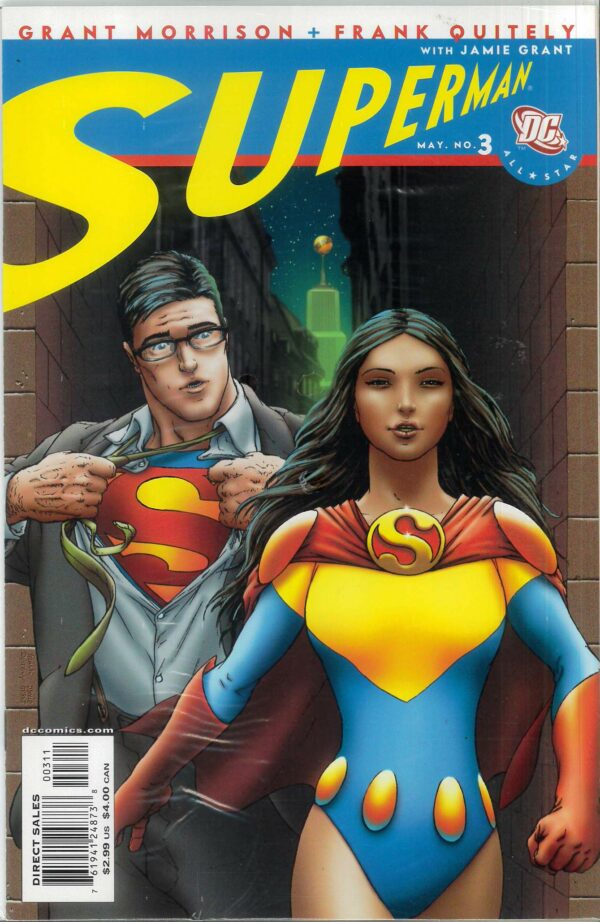 ALL STAR SUPERMAN #3