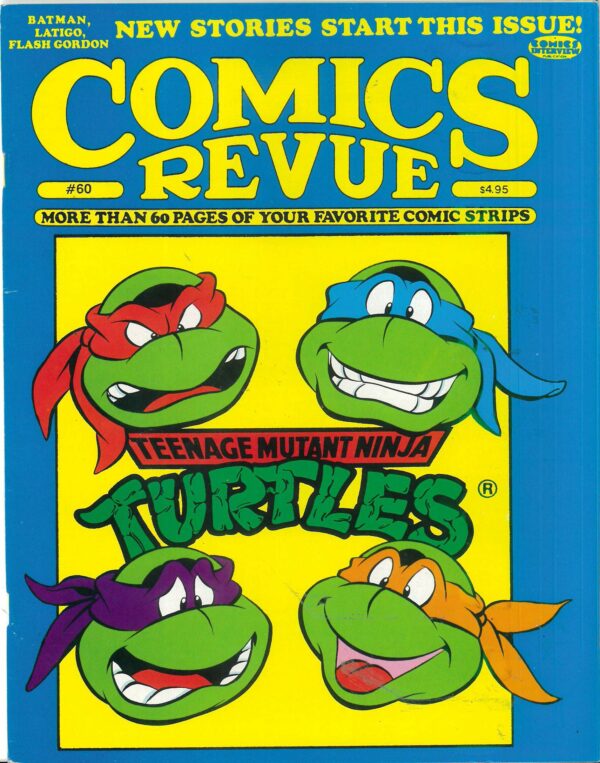 COMICS REVUE #60