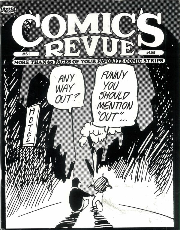 COMICS REVUE #61