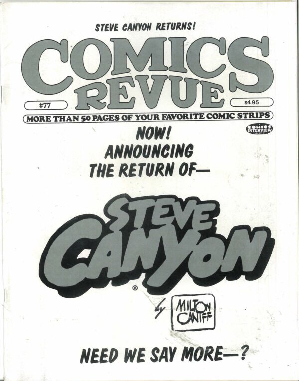 COMICS REVUE #77