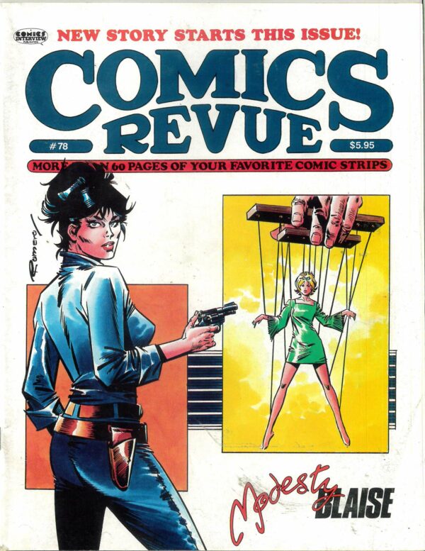 COMICS REVUE #78