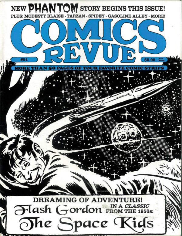 COMICS REVUE #91