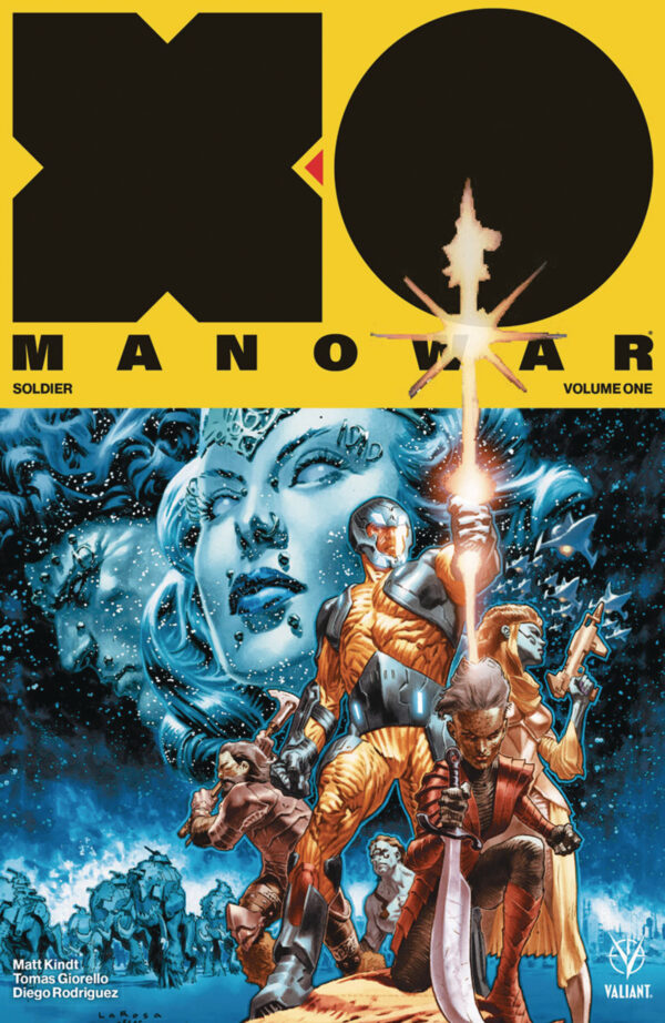 X-O MANOWAR TP (2017 SERIES) #1: Soldier (#1-3)