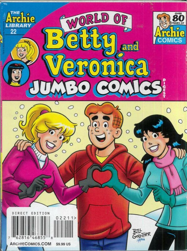 WORLD OF BETTY AND VERONICA COMICS DIGEST #22