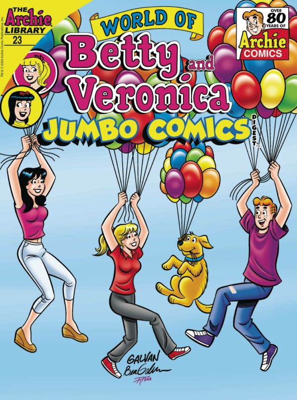 WORLD OF BETTY AND VERONICA COMICS DIGEST #23