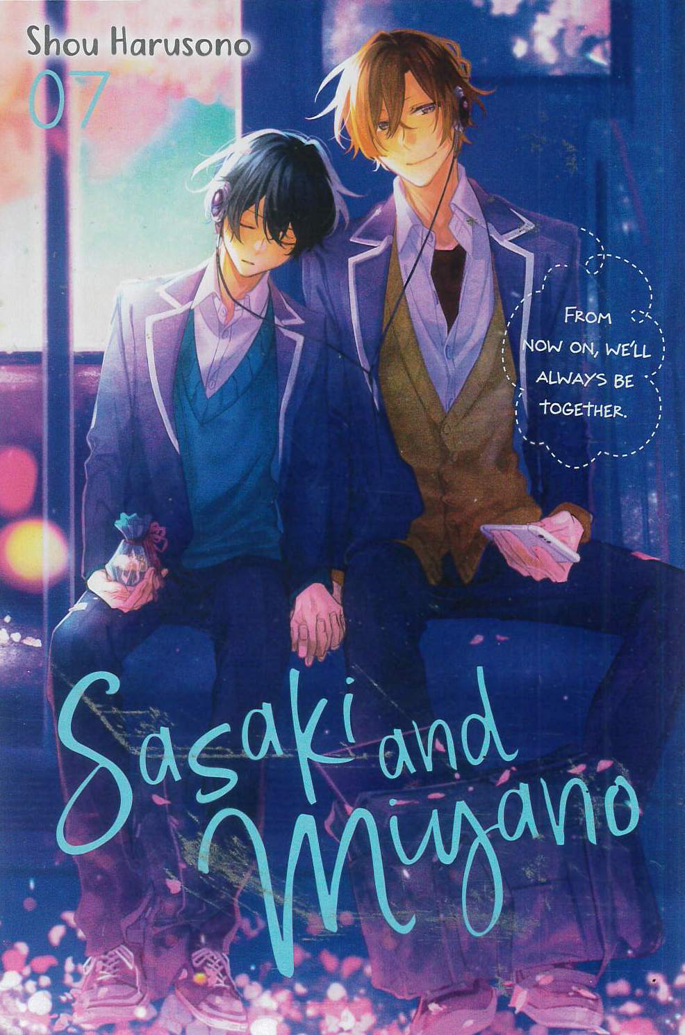 SASAKI AND MIYANO GN #7 - alternateworlds