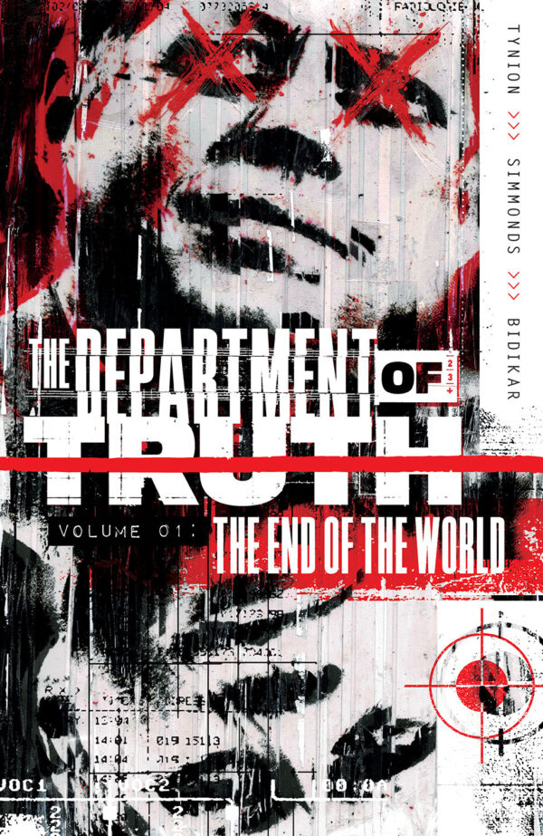 DEPARTMENT OF TRUTH TP #1: The End of the World (#1-5)