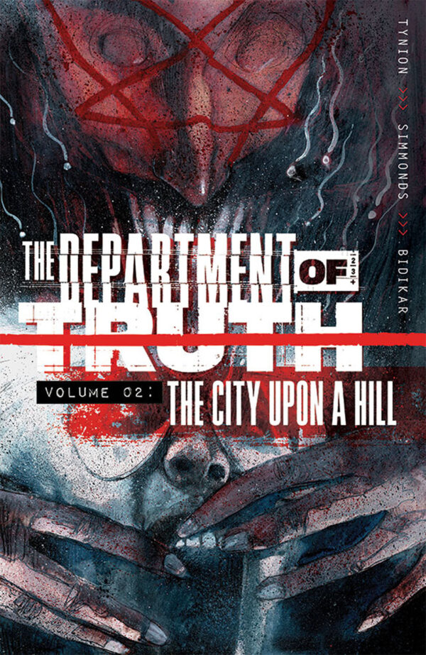 DEPARTMENT OF TRUTH TP #2: The City Upon A Hill (#8-13)