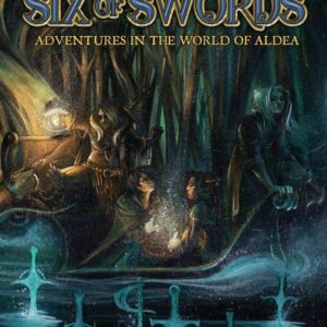 BLUE ROSE RPG #3: Six of Swords