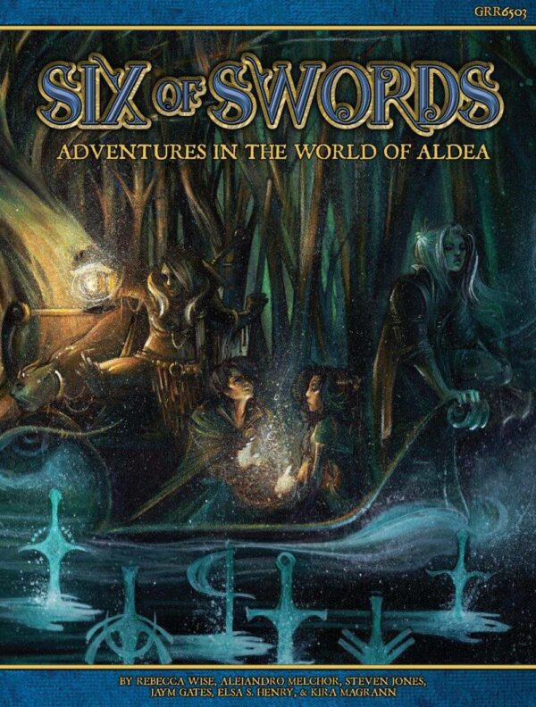 BLUE ROSE RPG #3: Six of Swords