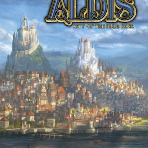 BLUE ROSE RPG #6508: Aldis: City of the Blue Rose Sourcebook (HC) Brand New (NM)