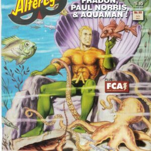 ALTER EGO MAGAZINE #69: Ramona Frandon & Aquaman