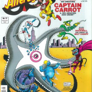 ALTER EGO MAGAZINE #72