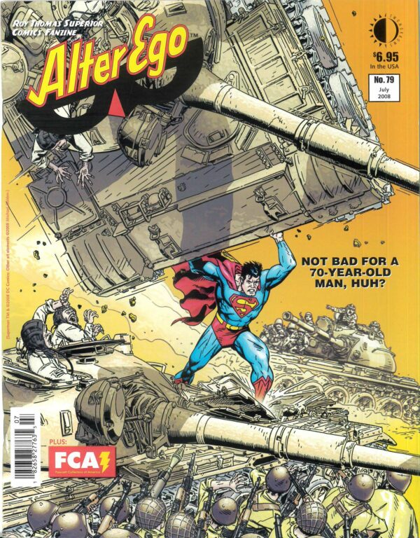 ALTER EGO MAGAZINE #79: Superman & His Creators