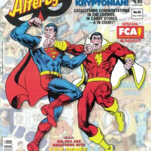 ALTER EGO MAGAZINE #85: Captain Marvel vs Superman
